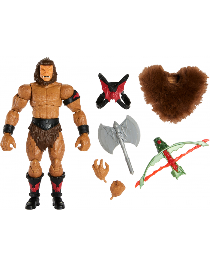 Mattel Masters of the Universe Masterverse Princess of Power Horde Grizzlor, toy figure główny