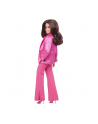 Mattel Barbie Signature The Movie - America Ferrera as Gloria doll for the film in a three-piece pants suit in pink, toy figure - nr 5