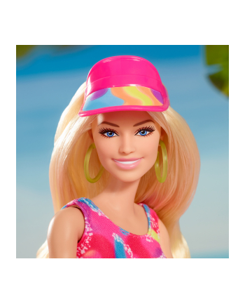 Mattel Barbie The Movie - Margot Robbie as Barbie: Inline skating collectible doll