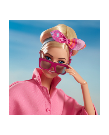Mattel Barbie The Movie - Margot Robbie as Barbie: doll in a pink jumpsuit nr 2