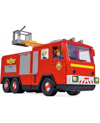 Simba Fireman Sam Jupiter Series 13 Toy Vehicle (Red/Yellow)