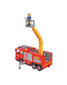 Simba Fireman Sam Jupiter Series 13 Toy Vehicle (Red/Yellow) - nr 2