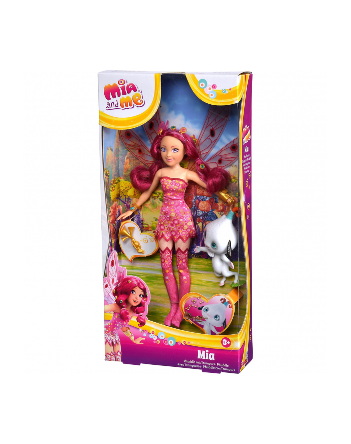 Simba Mia dress-up doll Mia+ Phuddle, play figure główny