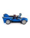 spinmaster Spin Master Paw Patrol: The Mighty Movie, Chase's Deluxe Superhero Rocket Vehicle, Toy Vehicle (Blue/Black, Includes Chase Figure) - nr 1