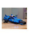 spinmaster Spin Master Paw Patrol: The Mighty Movie, Chase's Deluxe Superhero Rocket Vehicle, Toy Vehicle (Blue/Black, Includes Chase Figure) - nr 3
