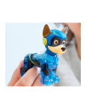 spinmaster Spin Master Paw Patrol: The Mighty Movie, Chase's Deluxe Superhero Rocket Vehicle, Toy Vehicle (Blue/Black, Includes Chase Figure) - nr 5