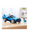 spinmaster Spin Master Paw Patrol: The Mighty Movie, Chase's Deluxe Superhero Rocket Vehicle, Toy Vehicle (Blue/Black, Includes Chase Figure) - nr 9