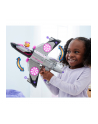 spinmaster Spin Master Paw Patrol: The Mighty Movie, Skye's Deluxe Superhero Jet incl. Skye Figure, Toy Vehicle (Silver/Pink) - nr 10