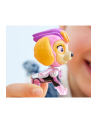 spinmaster Spin Master Paw Patrol: The Mighty Movie, Skye's Deluxe Superhero Jet incl. Skye Figure, Toy Vehicle (Silver/Pink) - nr 2