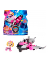 spinmaster Spin Master Paw Patrol Mighty movie - basic vehicle from Skye with puppy figure, toy vehicle - nr 1