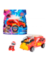 spinmaster Spin Master Paw Patrol Mighty movie - basic vehicle from Marshall with puppy figure, toy vehicle - nr 11