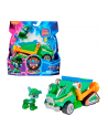 spinmaster Spin Master Paw Patrol Mighty movie - basic vehicle from Rocky with puppy figure, toy vehicle - nr 1