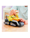 spinmaster Spin Master Paw Patrol Mighty movie - basic vehicle from Rubble with puppy figure, toy vehicle - nr 10