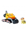 spinmaster Spin Master Paw Patrol Mighty movie - basic vehicle from Rubble with puppy figure, toy vehicle - nr 2