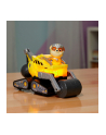 spinmaster Spin Master Paw Patrol Mighty movie - basic vehicle from Rubble with puppy figure, toy vehicle - nr 5
