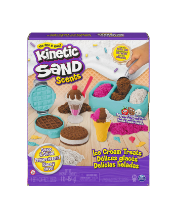 spinmaster Spin Master Kinetic Sand - ice cream set with scented sand, play sand (510 grams)