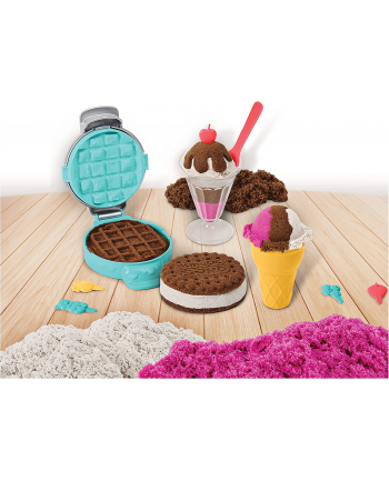 spinmaster Spin Master Kinetic Sand - ice cream set with scented sand, play sand (510 grams)