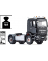 Wiking MAN TGS 18.510 4x4 BL 2-axle tractor, model vehicle (Kolor: CZARNY) - nr 20