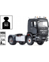 Wiking MAN TGS 18.510 4x4 BL 2-axle tractor, model vehicle (Kolor: CZARNY) - nr 6