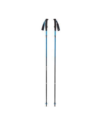 Black Diamond Distance Carbon Z trekking poles, fitness equipment (blue, 1 pair, 125 cm)