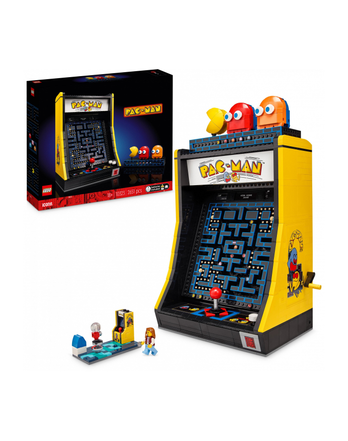 LEGO 10323 Icons PAC-MAN slot machine, construction toy główny