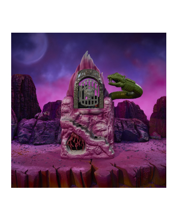 Mattel Masters of the Universe Origins Snake Mountain Playset, Play Building