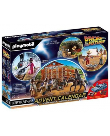 PLAYMOBIL 70576 Advent Calendar Back to the Future Part III, construction toy 70576