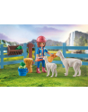 PLAYMOBIL 71353 Horses of Waterfall Amelia ' Whisper with horse box, construction toy - nr 4
