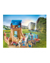PLAYMOBIL 71353 Horses of Waterfall Amelia ' Whisper with horse box, construction toy - nr 6