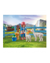 PLAYMOBIL 71353 Horses of Waterfall Amelia ' Whisper with horse box, construction toy - nr 8