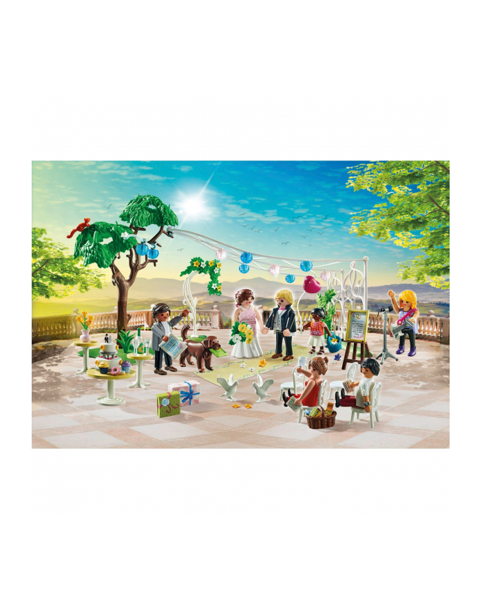 PLAYMOBIL 71365 City Life Wedding Party Construction Toy główny