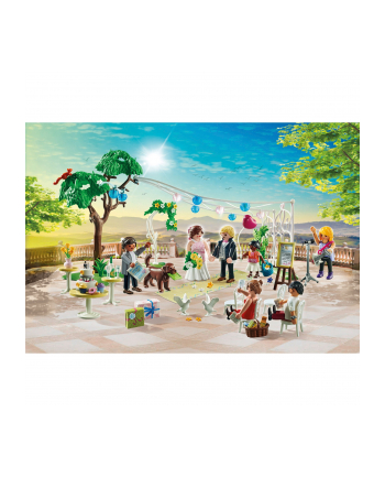 PLAYMOBIL 71365 City Life Wedding Party Construction Toy