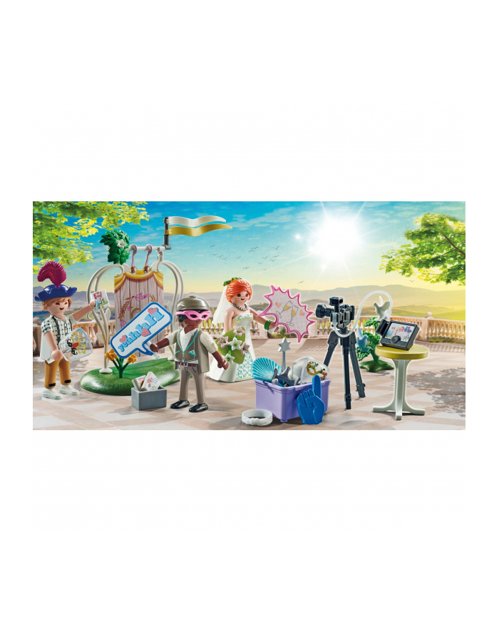 PLAYMOBIL 71367 City Life Wedding Photo Box, construction toy główny