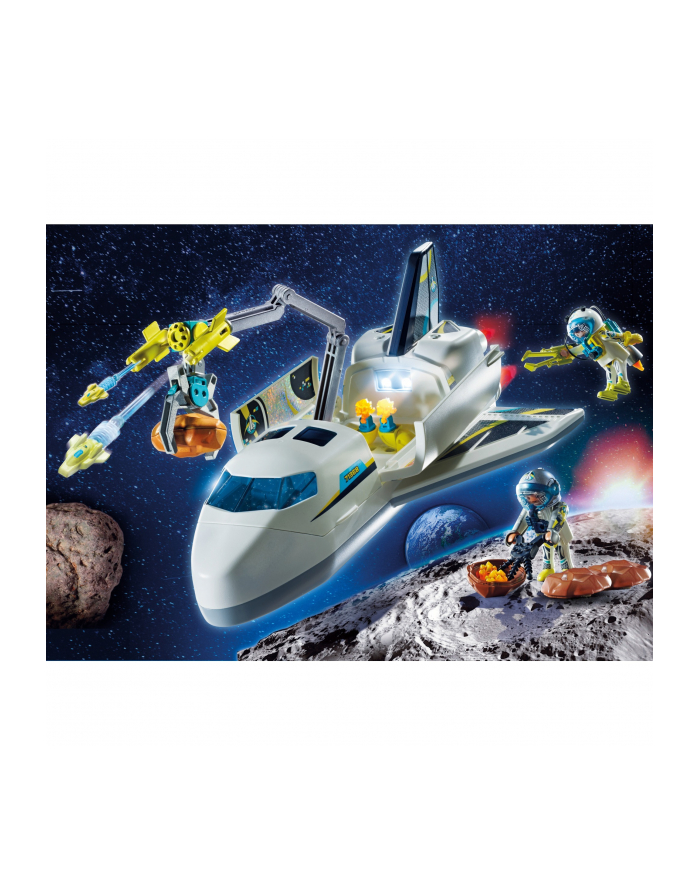 PLAYMOBIL 71368 Space Shuttle on Mission, construction toy główny