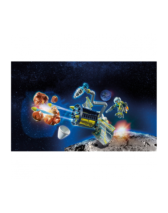 PLAYMOBIL 71369 Space Meteoroid Destroyer Construction Toy główny