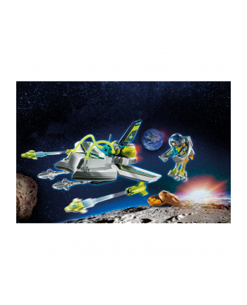 PLAYMOBIL 71370 Space High-tech space drone, construction toy
