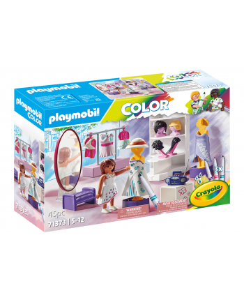 PLAYMOBIL 71373 Color Fashion Design Set, construction toy