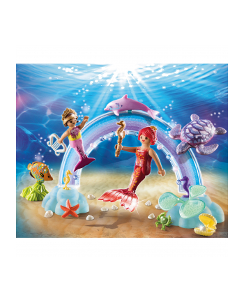 PLAYMOBIL 71379 Magic Starter Pack Mermaids, construction toy