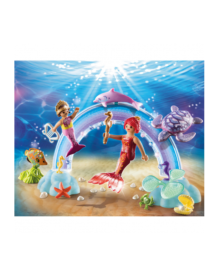 PLAYMOBIL 71379 Magic Starter Pack Mermaids, construction toy główny