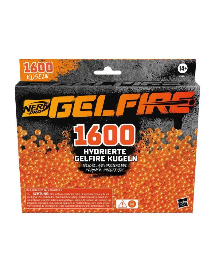 Hasbro Nerf Gelfire Refills, Ball Blaster (1600 pieces) główny