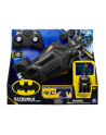 spinmaster Spin Master DC Comics - Batman Batmobile with remote control, RC (incl. Batman figure) - nr 1