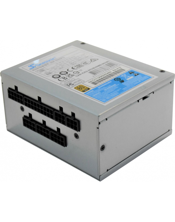 Seasonic SSP-550SFG 550W, PC power supply (2x PCIe, cable management, 550 watts) główny