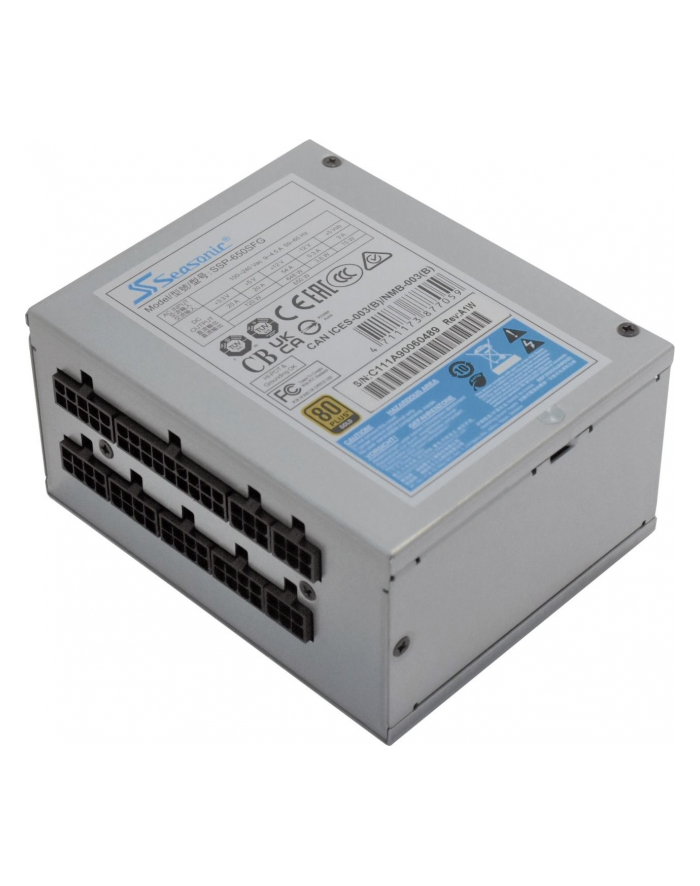 Seasonic SSP-650SFG 650W, PC power supply (4x PCIe, cable management, 650 watts) główny