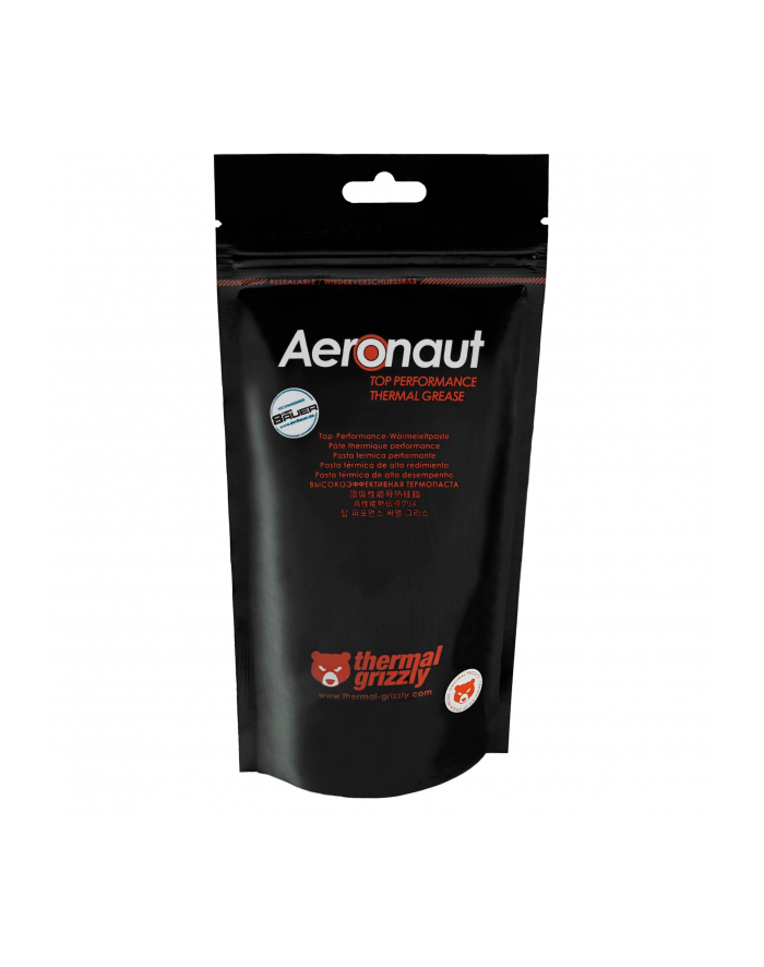 Pasta termoprzewodząca Thermal Grizzly Aeronaut 26g / 10 ml główny