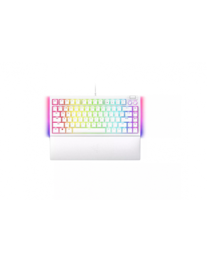 Razer BlackWidow V4 75% White (RZ0305001700R3M1) główny