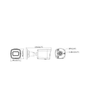 KAMERA IP HIKVISION DS-2CD1043G2-I(2.8mm)