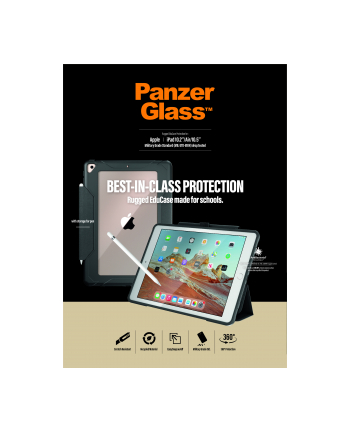 Panzerglass Etui Flip Rugged Apple Ipad 10 2 Air 5