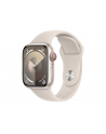 Apple Zegarek Watch Series 9 Gps Cellular 41Mm Starlight Aluminium Sport Band M L - nr 1