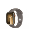 Apple Zegarek Watch Series 9 Gps Cellular 45Mm Gold Ss Clay Sport Band M L - nr 1