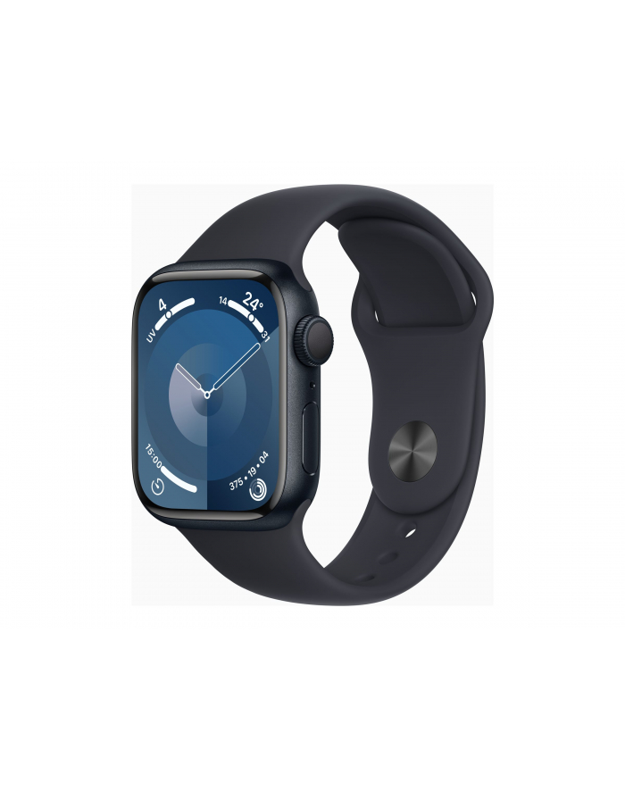 Apple Watch Series 9 GPS Koperta 41mm Z Aluminium W Kolorze Północy Z Paskiem Sportowym W Kolorze Północy (MR8X3ET/A) główny